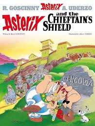 Asterix and the Cheftains Shield