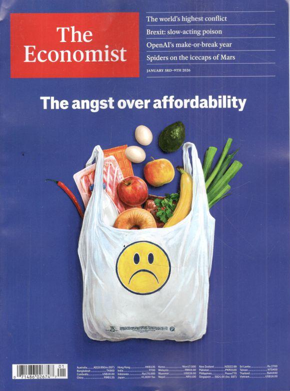 The Economist : January 3rd- 9th, 2026