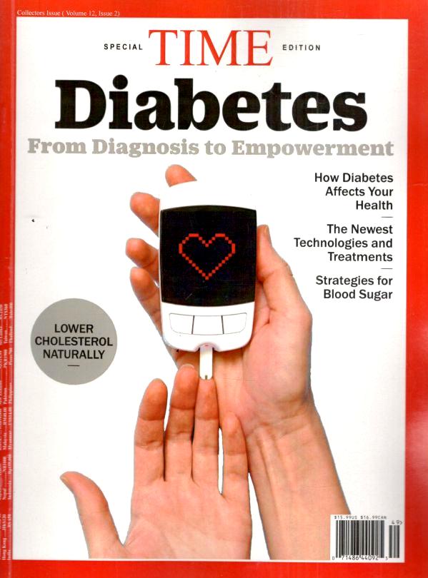 Time : Special Edition (Diabetes from Diagnosis to Empowerment)