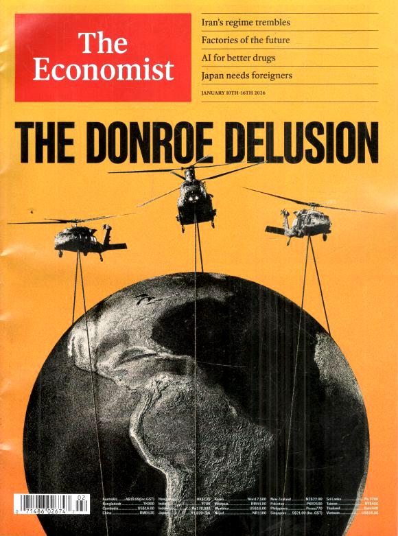 The Economist : January 10th- 16th, 2026