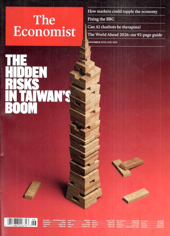 The Economist : November 15th - 21st, 2025