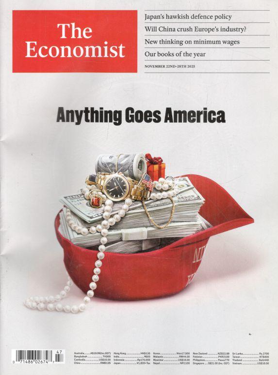 The Economist : November 22nd - 28th, 2025