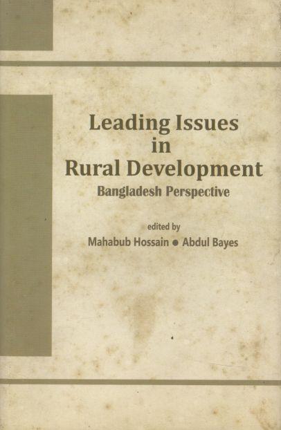 Leading Issue in Rural Development 