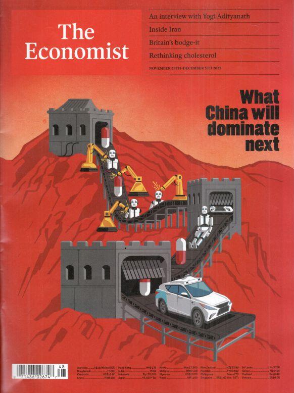 The Economist : November 29th - December 5th, 2025