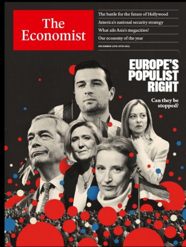 The Economist : December 13th - 19th, 2025