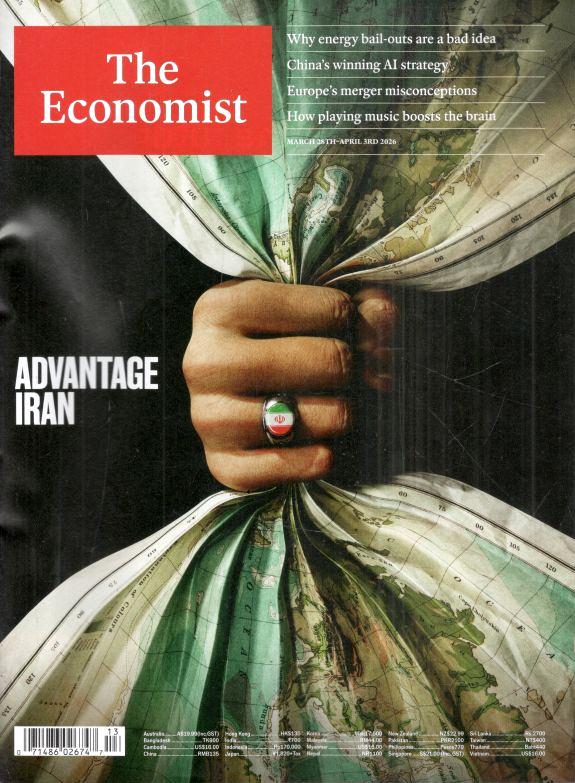 The Economist : March 28th - April 3rd, 2026