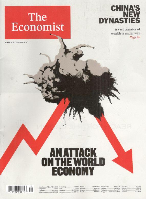 The Economist : March 14th - 20th, 2026