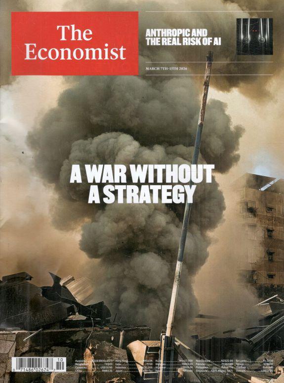 The Economist : March 7th - 13th, 2026