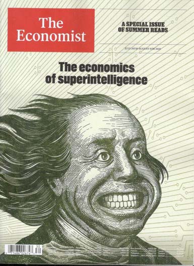 The Economist : July 26th - August 8th 2025