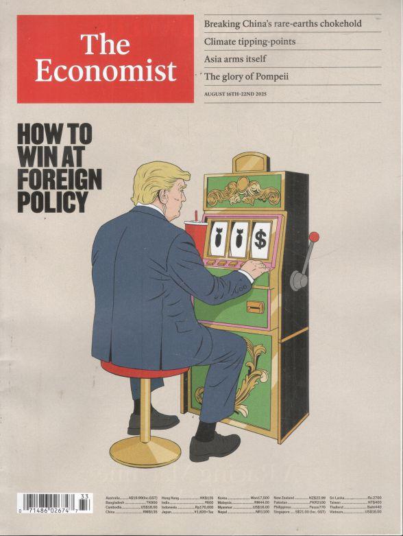 The Economist : August 16th - 22nd 2025