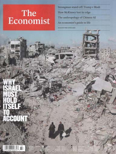 The Economist : August 9th - 15th 2025