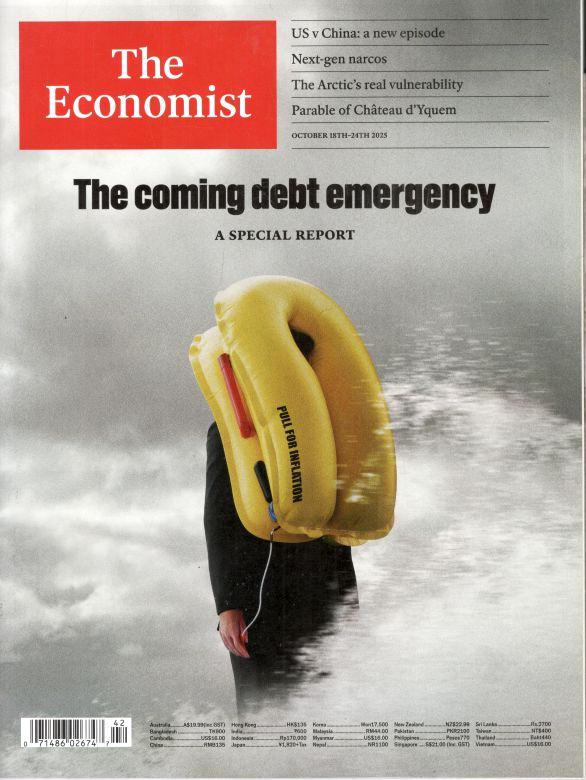 The Economist : October 18th - 24th, 2025