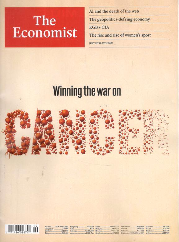 The Economist : July 19th - 25th 2025