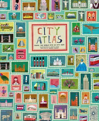 City Atlas : Travel The World With 30 City Maps