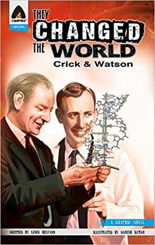 The Changed The World : Crick & Watson