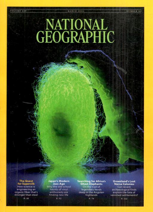 NATIONAL GEOGRAPHIC : March 2026