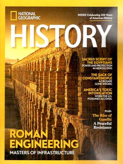NATIONAL GEOGRAPHIC History : Vol. 11, Issue 6