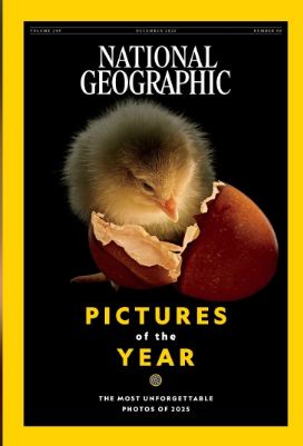 NATIONAL GEOGRAPHIC : December 2025