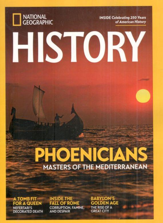 NATIONAL GEOGRAPHIC History : Vol. 11, Issue 3