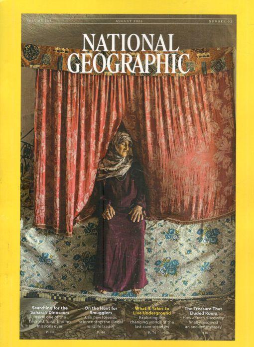 NATIONAL GEOGRAPHIC : August 2025
