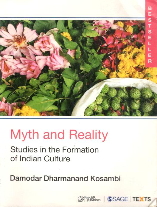Myth and Reality : Studies in the Formation of Indian Culture