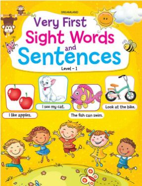 Very First Sight Words and Sentences : Level-1