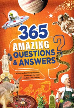 365 Amazing Questions & Answers (Om Book)