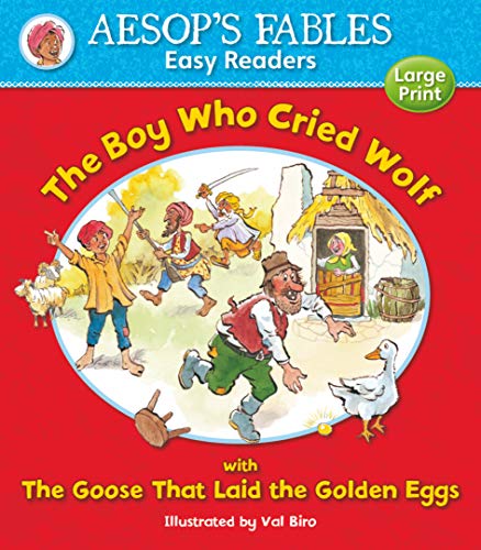 The Body Who Cried Wolf (Aesops Fables Easy Readers)