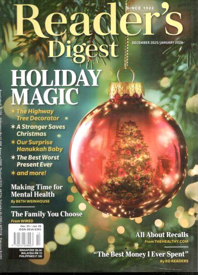 Readers Digest : December 25 - January 2026