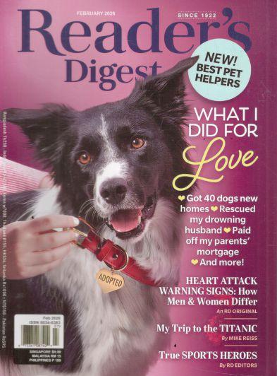 Readers Digest : February 2026