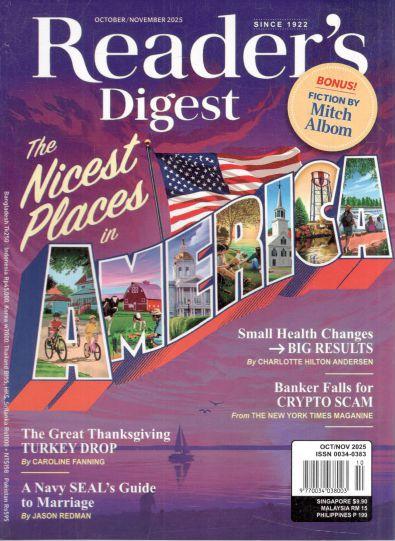 Readers Digest : October - November 2025