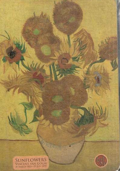 Notebook : Sunflowers