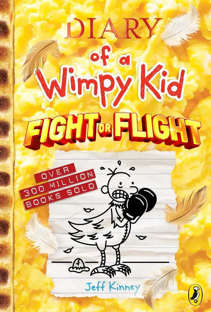 Diary of a Wimpy Kid : Fight or Flight (Book 21)