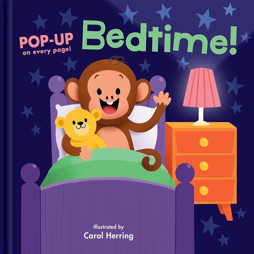 Bedtime : Pop-Up (Parragon )