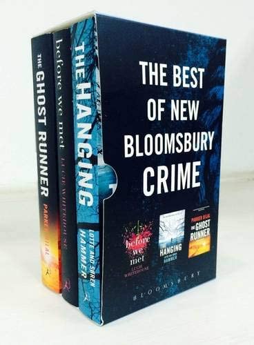 The Best of New Bloomsbury Crime (3 Book Box Set)