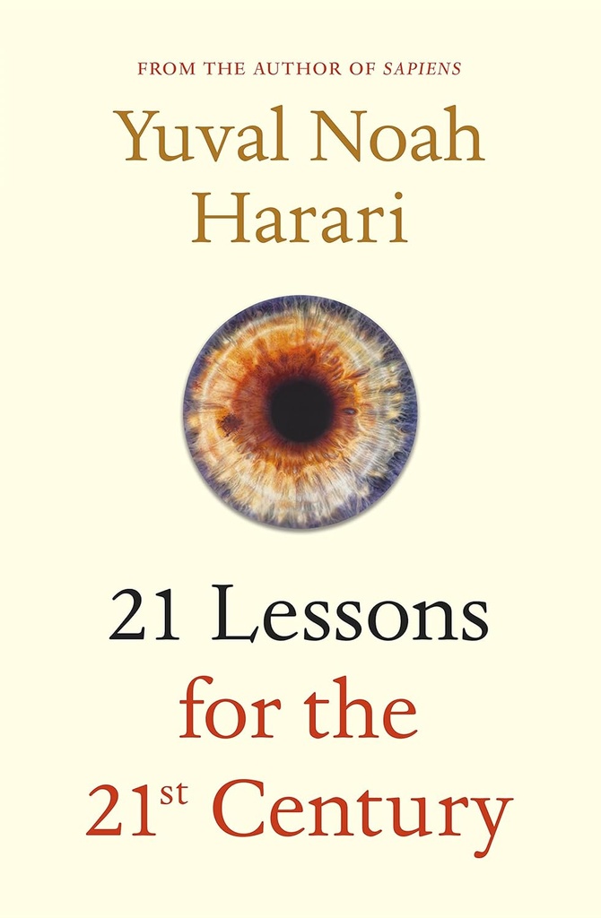 21 Lessons for the 21st Century (HB)