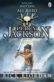 Percy Jackson : And The Lighting Thief (Graphic Novel)