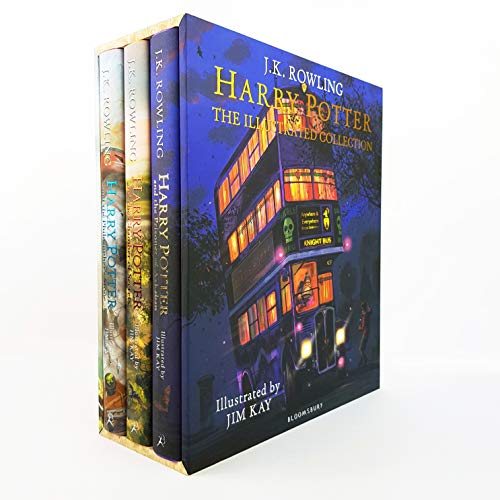 Harry Potter : The Illustrated Collection (Box Set)