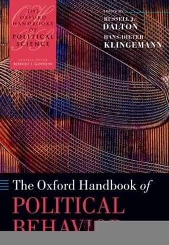The Oxford Handbook of Political Behavior