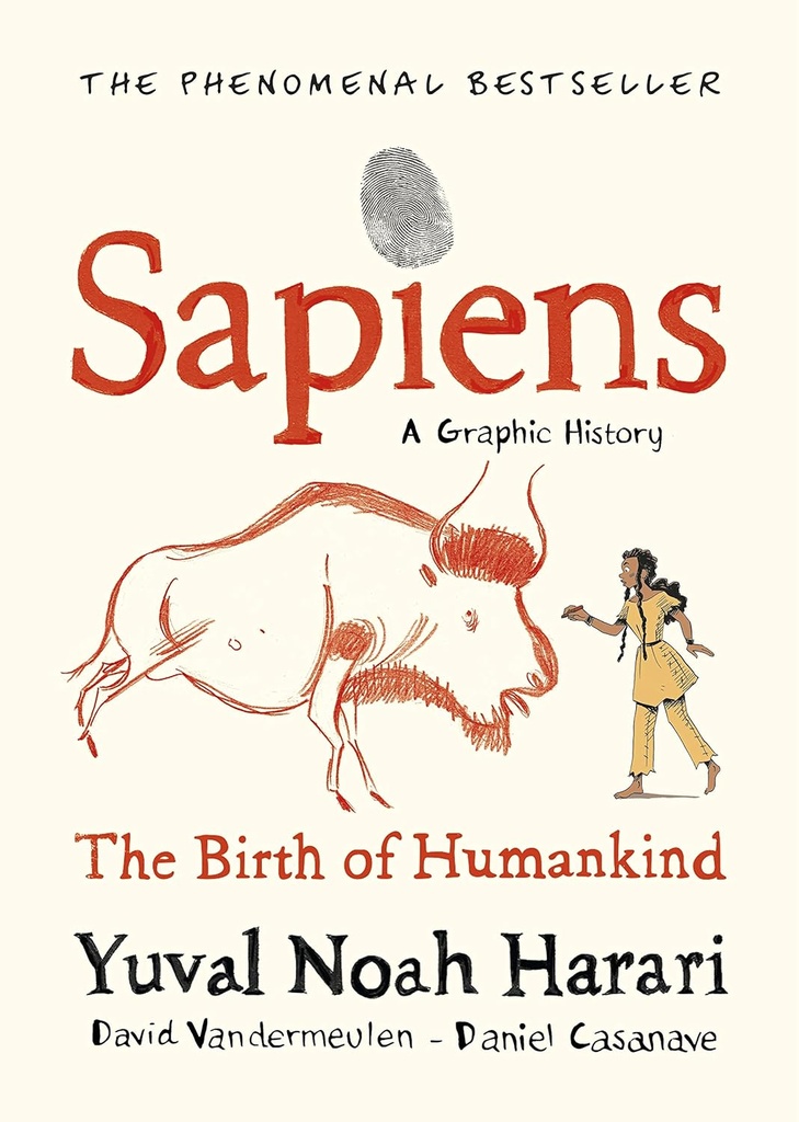 SAPIENS : A GRAPHIC HISTORY