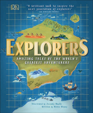 Explorers : Amazing Tales of The Worlds (DK)