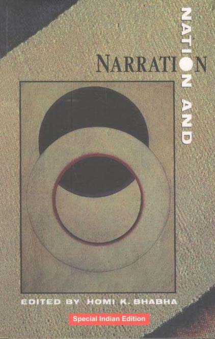 Nation and Narration