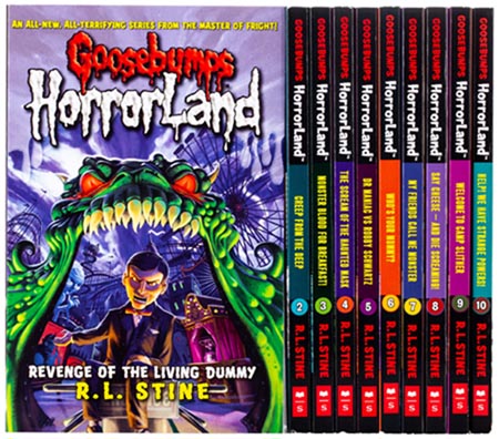 Goosebumps Horrorlan Vol. 10 (Set- 1)