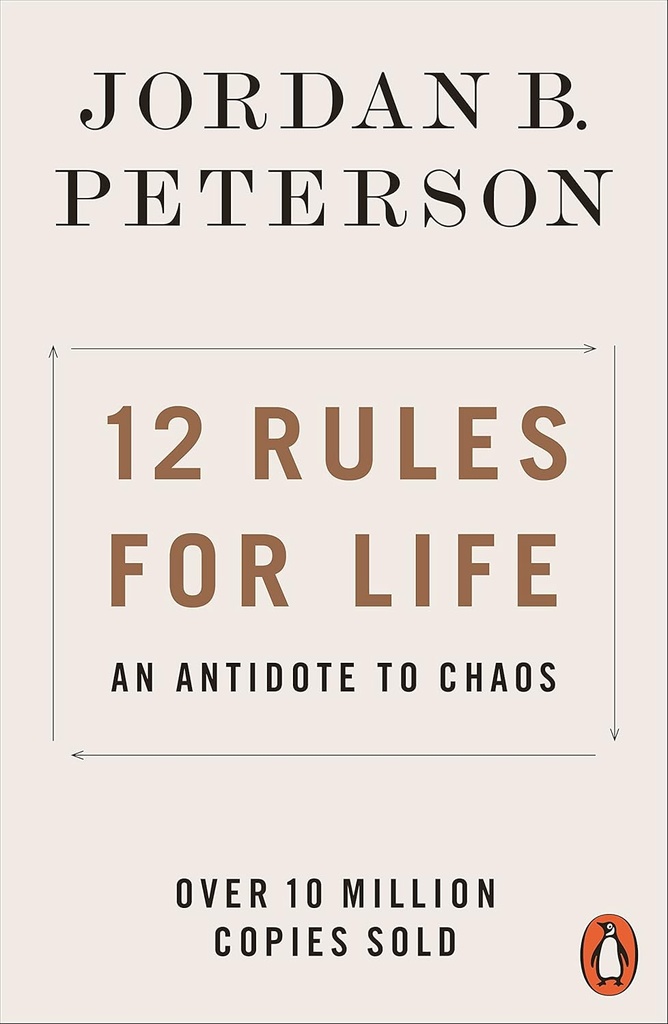 12 Rules For Life : An Antidote To Chaos (Small)