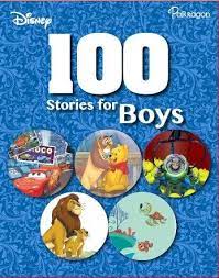 Disney 100 Stories for Boys