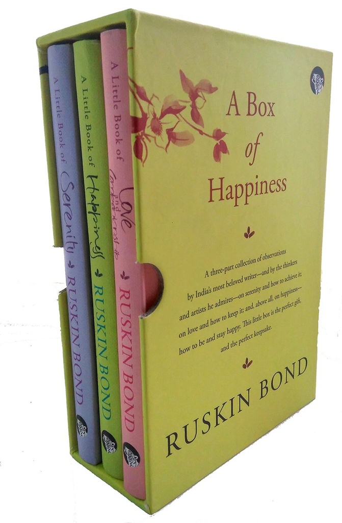 A Box of Happiness (3 Book Box Set)