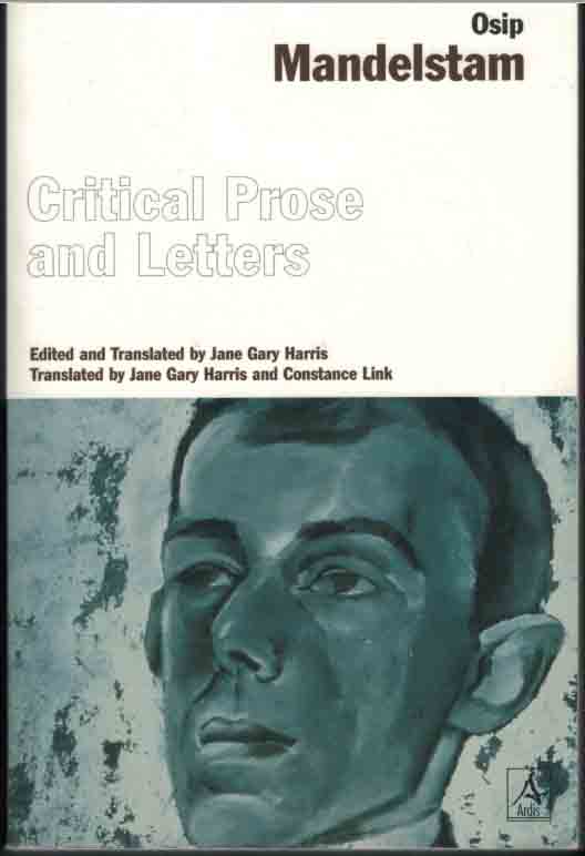 Critical Prose And Letters