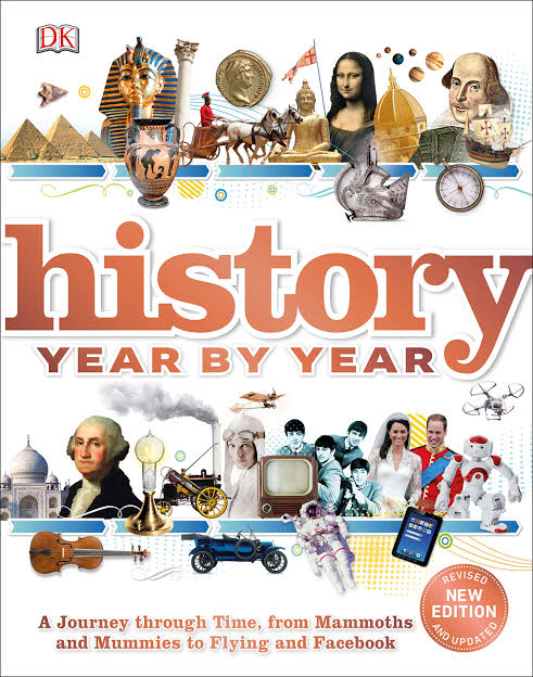 History Year By Year (DK)