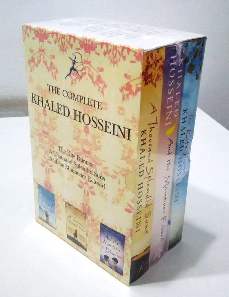 The Complete Khaled Hosseini (3 Book Box Set)