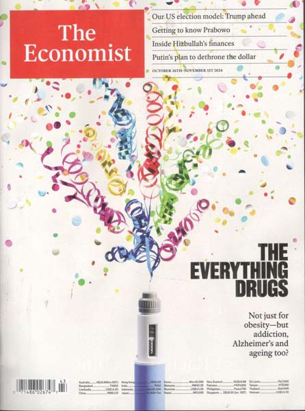 The Economist : October 26th - 1st November 2024
